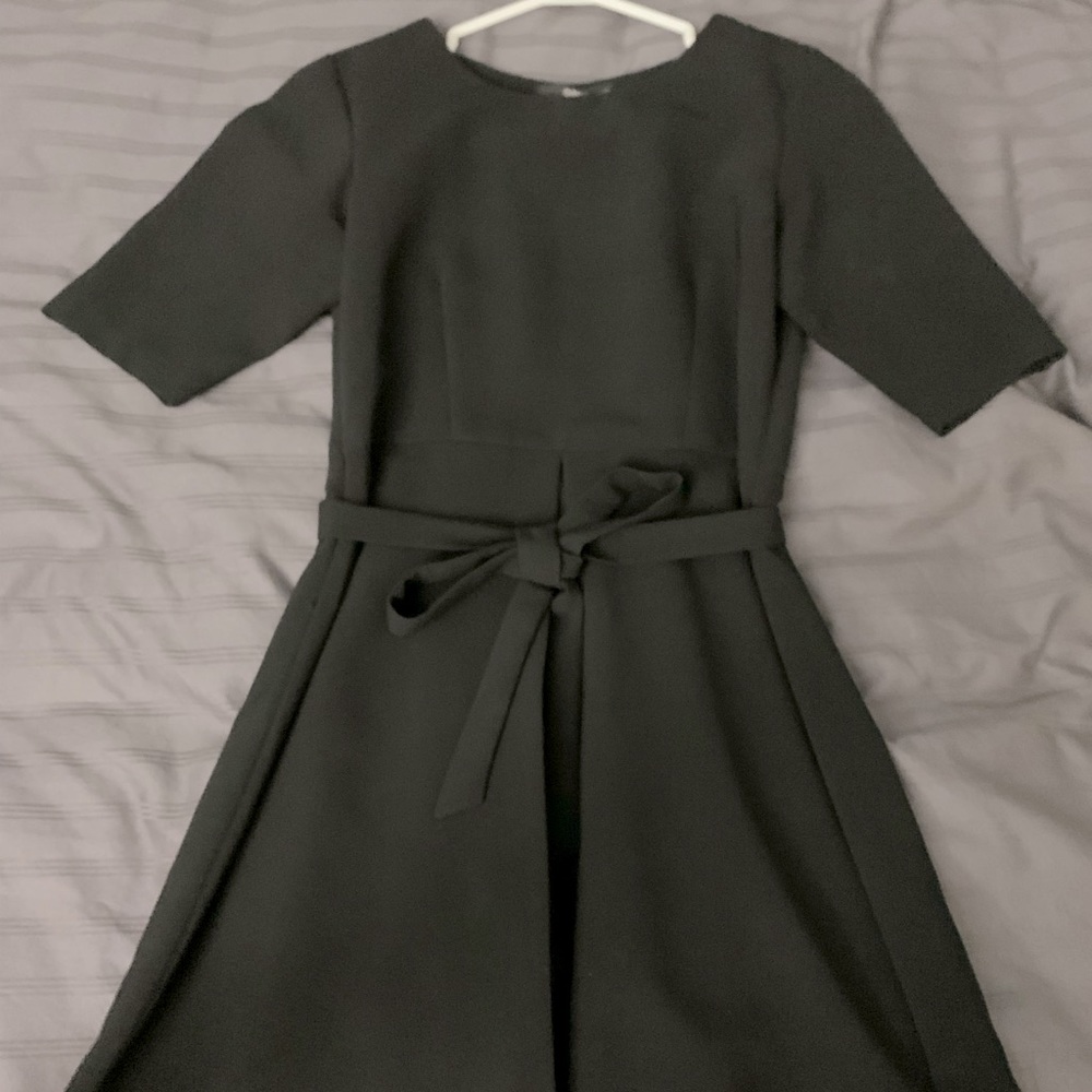 Oasis black mini dress